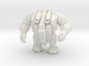 Earth Elemental 55mm DnD miniature for games rpg 3d printed 