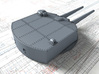 1/700 SMS Posen 28cm/45 (11") SK L/45 Guns x6 3d printed 3d render showing product detail