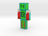 Slice3forces | Minecraft toy 3d printed 