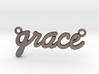 Name Pendant - Grace 3d printed 