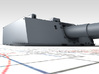 1/150 SMS Seydlitz 28cm/50 (11") SK L/50 Guns x5 3d printed 3d render showing product detail