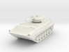 BMP 1 with rocket 1/76 3d printed 