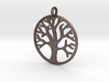 Tree Medallion 3d printed 