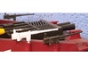Moray Machine Gun (x1) 3d printed 