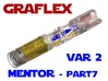 Graflex Mentor - Var2 Part7 - Crystals 3d printed 