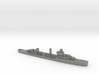 USS Somers destroyer 1940 1:3000 WW2 3d printed 