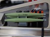 1:8 BTTF DeLorean green tubes 3d printed This is how the painted green tubes look like when installed onto the right pontoon