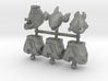 Dino-Riders Rulons (Mega-Construx) 3d printed 