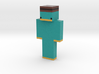 FuriousLeeBear | Minecraft toy 3d printed 
