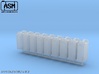 1/35 MILITARY 22lt PLASTIC WATER JERRY CAN 8 PACK 3d printed 