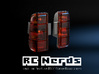 RCN235 Rear Light lenses for PL Dodge Ramcharger 3d printed 