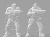 Gears of War Old Dom miniature for games and rpg 3d printed 