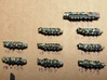 Topol Missile Vehicles set 3d printed Photo and painted by Sylly82