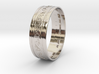 Wedding Gold Ring KTWR03 by KTkaRAJ 3d printed 