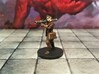 Elf Male Artificer aiming Shoulder Cannon 3d printed 