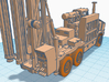 1/87th Ingersoll Rand T4 drill tower transporter 3d printed 