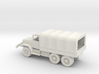 1/72 Scale M35 Cargo Truck with cover 3d printed 