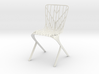 Washington Skeleton Aluminum Side Chair 3d printed 