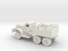 1/87 Scale Diamond T M19 Tractor 3d printed 