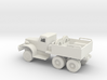 1/100 Scale Diamond T M19 Tractor 3d printed 
