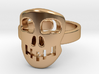Skull mask [sizable ring] 3d printed 