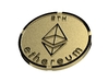 Ethereum Coin ETH 3d printed 