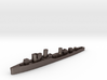 Soviet Vikhr’ guard ship 1:3000 WW2 3d printed 