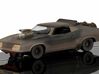Mad Max Ford Falcon XB GT Coupe 73 V8 Interceptor  3d printed 