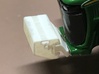 (2) GREEN 2002-05 LARGE RC BRACKETS W/ WEIGHTS 3d printed 