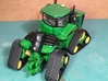 (2) GREEN LARGE MODERN 4WD HITCH 8SCV W/ WEIGHTS 3d printed 