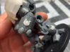 20x Neptune Spears - Bent Insignias (7mm) 3d printed 