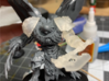 the Scourged - Abhor: Demonic Pauldrons 3d printed 