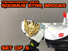 Rodimus Stars - Transformers Siege 3d printed painted smooth detail print