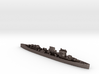 Spanish Canarias cruiser 1:1800 WW2 3d printed 