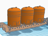 1/64th Industrial Hazardous Materials containers ( 3d printed 
