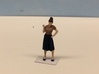 Female Standing Chatting 1940's 3d printed 