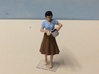 Female Pouring Coffee 1940's 3d printed 