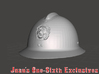 Belgian M31 helmet 3d printed 