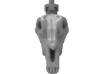 Mini Knight - Horse Skull Head 3d printed 