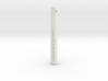 Vertical Bar Customized Pendant "I can do hard" 3d printed 