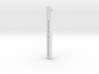 Vertical Bar Customized Pendant "Beautiful girl yo 3d printed 