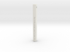 Vertical Bar Pendant "She believed she could so sh 3d printed 