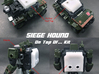 Siege: Hound's bullet 3d printed 