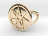 Fairy Star Ring 3d printed 
