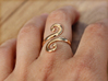 Ringneck Ring 3d printed 