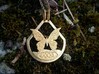 Celtic Zodiac Butterfly Pendant 3d printed 
