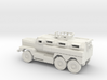 1/35 Scale MRAP Cougar 6x6 With Turret 3d printed 