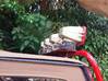 Tamiya Jeep Light Bar, Mirrors, rear fogs Assy 3d printed actual