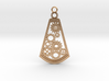Steampunk pendant (metal) 3d printed 
