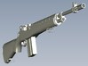 1/15 scale Springfield Armory M-14 rifle x 1 3d printed 